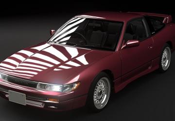 Nissan Sileighty (RPS13) version 1.1 for Assetto Corsa