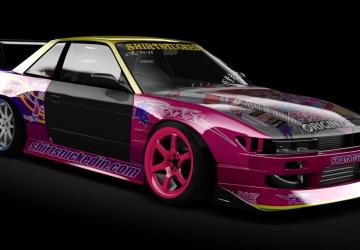 Nissan Silvia K&rsquo;S (PS13) Shirtstuckedin v1 for Assetto Corsa
