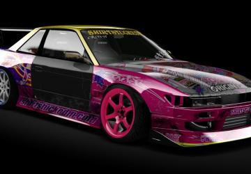 Nissan Silvia K&rsquo;S (PS13) Shirtstuckedin v1 for Assetto Corsa
