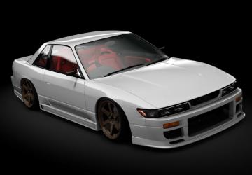 Nissan Silvia K’s (PS13) Stage 0 version 2.4.1 for Assetto Corsa