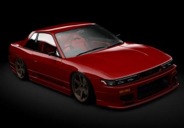 Nissan Silvia K’s (PS13) Stage 0 version 2.4.1 for Assetto Corsa