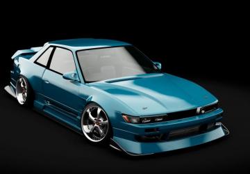 Nissan Silvia PS13 Johan Juju 2017 version 1 for Assetto Corsa