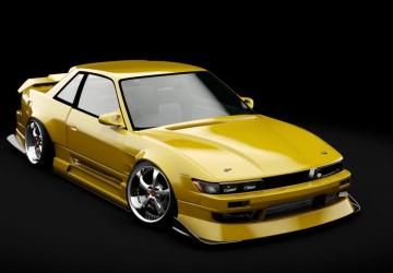 Nissan Silvia PS13 Johan Juju 2017 version 1 for Assetto Corsa