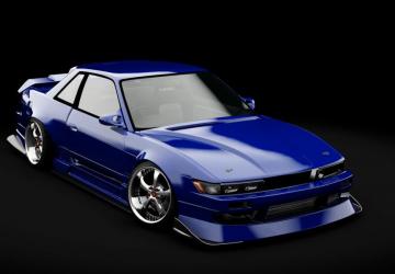 Nissan Silvia PS13 Johan Juju 2017 version 1 for Assetto Corsa