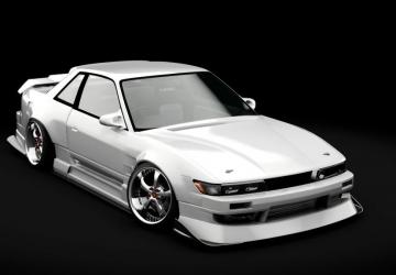 Nissan Silvia PS13 Johan Juju 2017 version 1 for Assetto Corsa