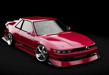 Nissan Silvia PS13 Johan Juju 2017 version 1 for Assetto Corsa