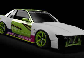 Nissan Silvia (PS13) Missile Naoki version 1 for Assetto Corsa