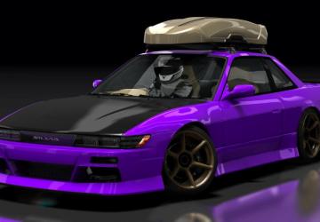 Nissan Silvia S13 2JZ-GTE | AN WORKSHOP version 3 for Assetto Corsa