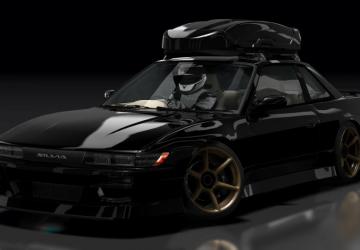 Nissan Silvia S13 2JZ-GTE | AN WORKSHOP version 3 for Assetto Corsa