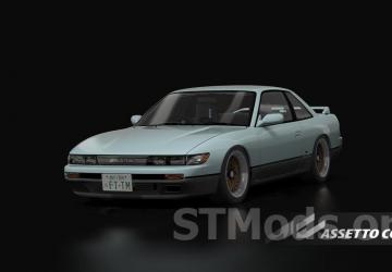 Nissan Silvia S13 version 1.0 for Assetto Corsa