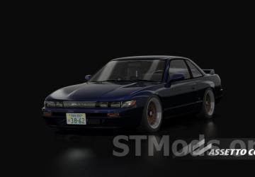 Nissan Silvia S13 version 1.0 for Assetto Corsa