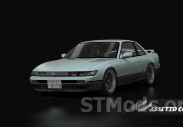 Nissan Silvia S13 version 1.0 for Assetto Corsa