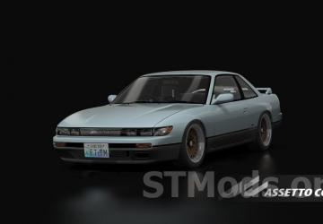 Nissan Silvia S13 version 1.0 for Assetto Corsa