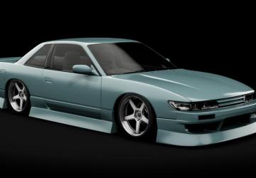 Nissan Silvia S13 Origin Agressive Line version 1 for Assetto Corsa