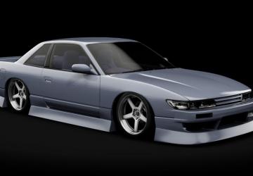 Nissan Silvia S13 Origin Agressive Line version 1 for Assetto Corsa
