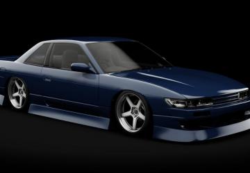 Nissan Silvia S13 Origin Agressive Line version 1 for Assetto Corsa