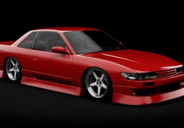Nissan Silvia S13 Origin Agressive Line version 1 for Assetto Corsa