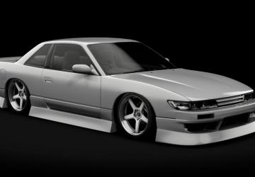 Nissan Silvia S13 Origin Agressive Line version 1 for Assetto Corsa