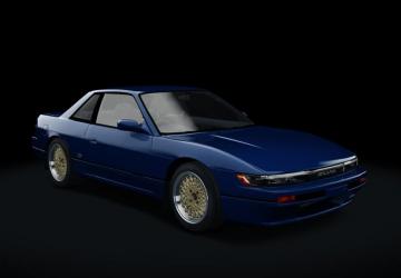 Nissan Silvia S13 Street (V1) version 1.1 for Assetto Corsa