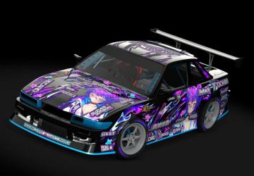 Nissan Silvia S13 V8 Liam Akihiko version 1 for Assetto Corsa