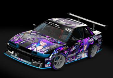 Nissan Silvia S13 V8 Liam Akihiko version 1 for Assetto Corsa
