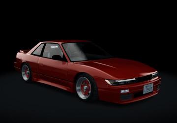 Nissan Silvia S13 Winter Drift version 1.2 for Assetto Corsa