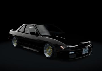Nissan Silvia S13 Winter Drift version 1.2 for Assetto Corsa