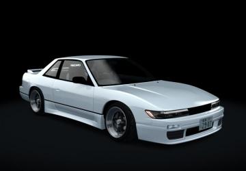 Nissan Silvia S13 Winter Drift version 1.2 for Assetto Corsa