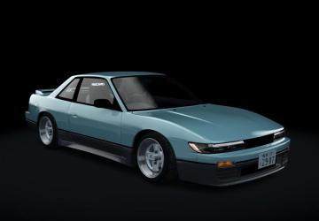 Nissan Silvia S13 Winter Drift version 1.2 for Assetto Corsa