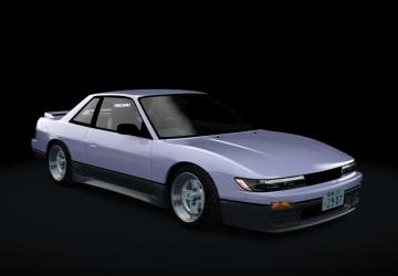Nissan Silvia S13 Winter Drift version 1.2 for Assetto Corsa