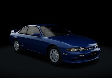 Nissan Silvia S14 K&rsquo;s HICAS version 1.1 for Assetto Corsa