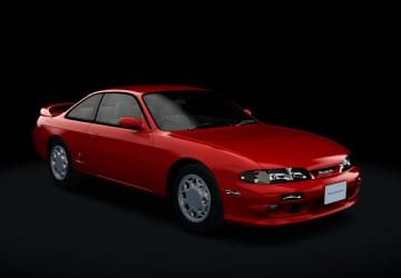 Nissan Silvia S14 K&rsquo;s HICAS version 1.1 for Assetto Corsa