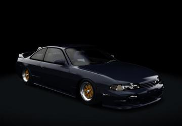 Nissan Silvia S14 K&rsquo;s small wheels version 1.0 for Assetto Corsa