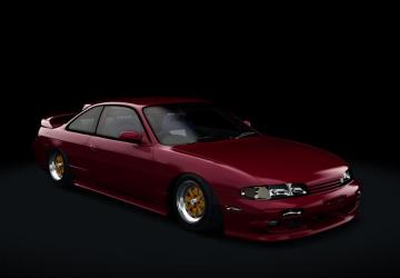 Nissan Silvia S14 K&rsquo;s small wheels version 1.0 for Assetto Corsa
