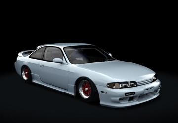 Nissan Silvia S14 K&rsquo;s small wheels version 1.0 for Assetto Corsa
