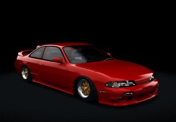 Nissan Silvia S14 K&rsquo;s small wheels version 1.0 for Assetto Corsa