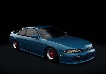 Nissan Silvia S14 K&rsquo;s small wheels version 1.0 for Assetto Corsa