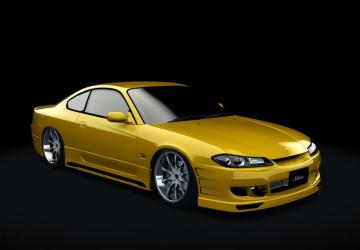 Nissan Silvia S15 326power version 1.1 for Assetto Corsa