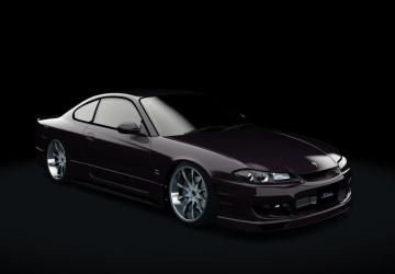 Nissan Silvia S15 326power version 1.1 for Assetto Corsa
