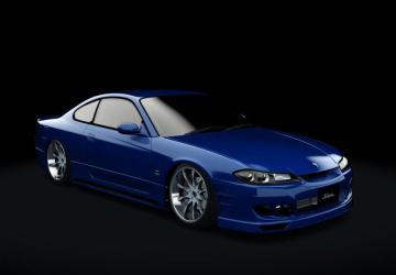 Nissan Silvia S15 326power version 1.1 for Assetto Corsa