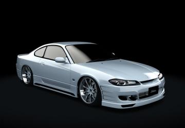 Nissan Silvia S15 326power version 1.1 for Assetto Corsa