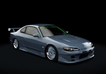 Nissan Silvia S15 Fullmetal version 1.1 for Assetto Corsa