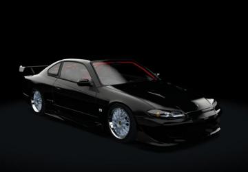 Nissan Silvia S15 Fullmetal version 1.1 for Assetto Corsa