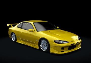 Nissan Silvia S15 Fullmetal version 1.1 for Assetto Corsa