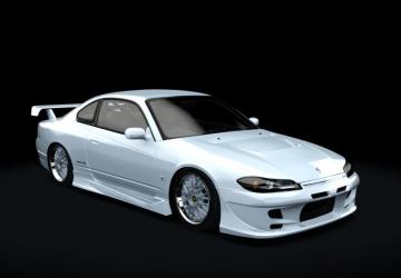Nissan Silvia S15 Fullmetal version 1.1 for Assetto Corsa