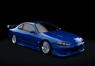 Nissan Silvia S15 Fullmetal version 1.1 for Assetto Corsa