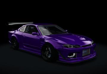 Nissan Silvia S15 Kazama version 1.1 for Assetto Corsa