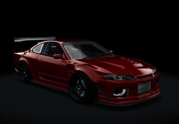 Nissan Silvia S15 Kazama version 1.1 for Assetto Corsa