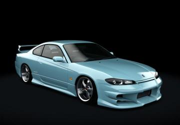 Nissan Silvia S15 Spec-R VeilSide _200sx version 1.1 for Assetto Corsa