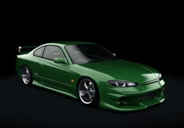 Nissan Silvia S15 Spec-R VeilSide _200sx version 1.1 for Assetto Corsa